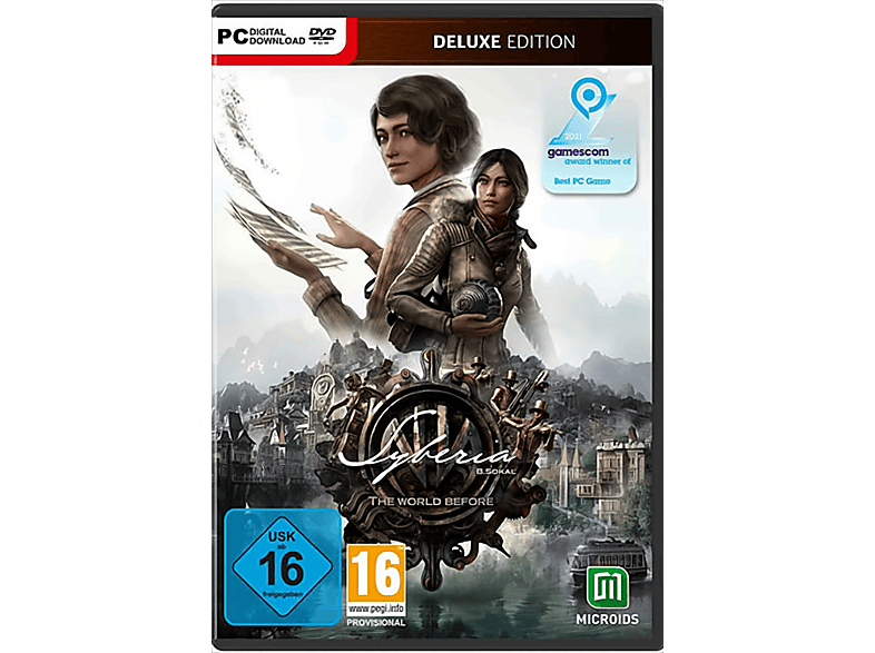 Syberia: The World Before PC DELUXE - [PC]