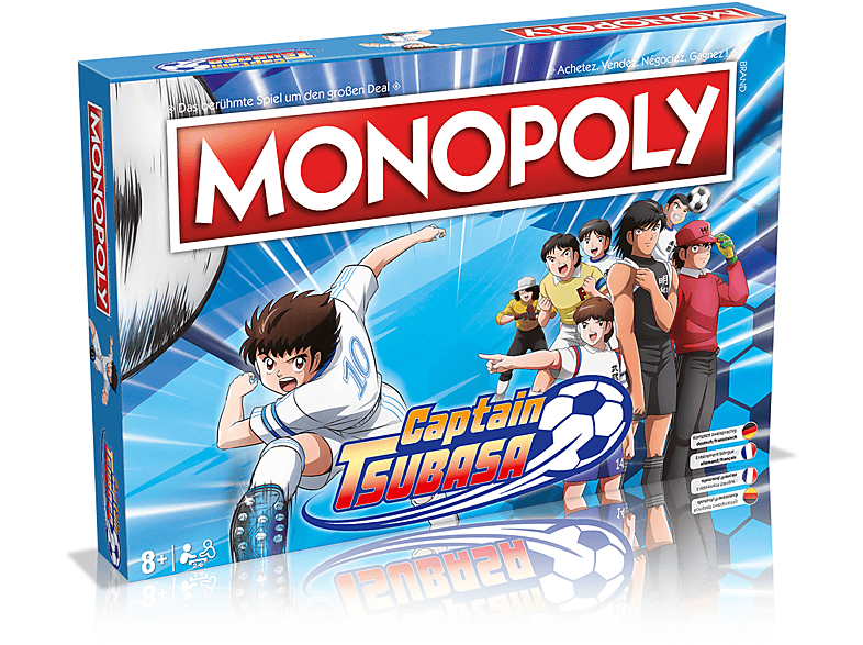 WINNING MOVES Monopoly - Captain Tsubasa Gesellschaftsspiel | Brettspiele