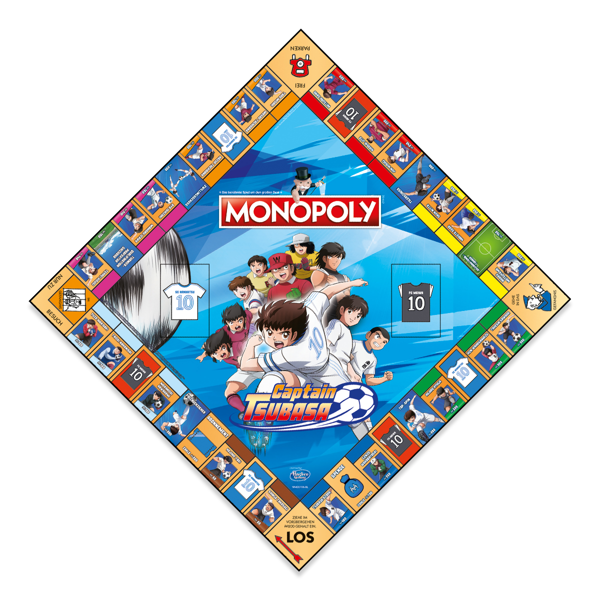 Monopoly MOVES - WINNING Tsubasa Captain Gesellschaftsspiel