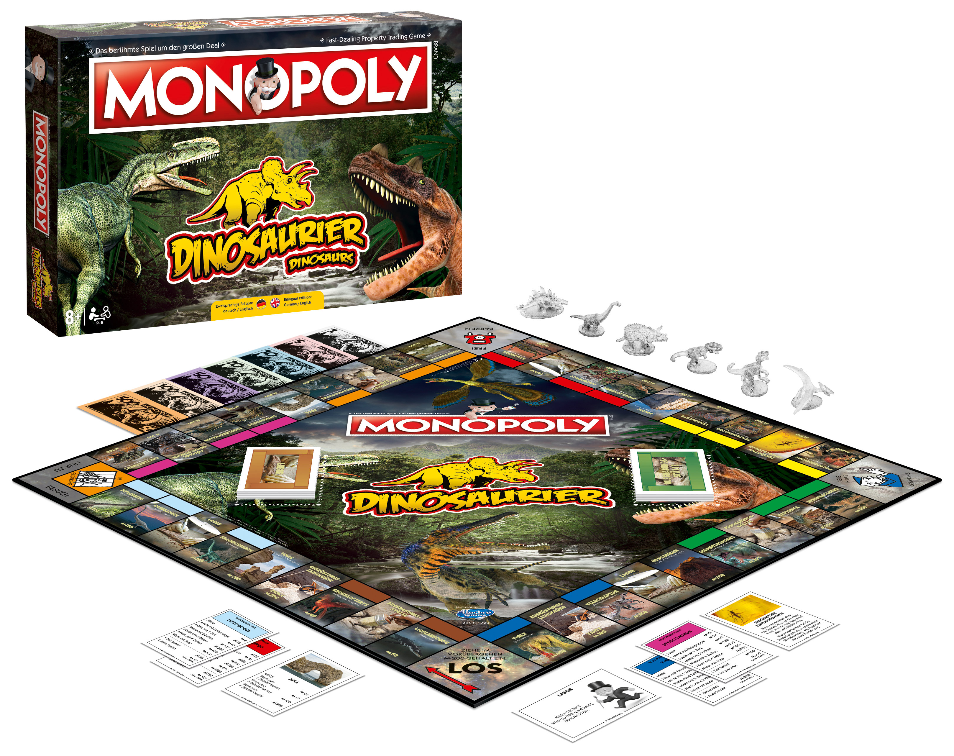 Dinosaurier Monopoly