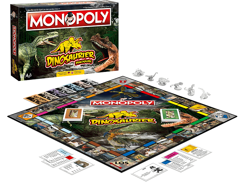 Dinosaurier Monopoly