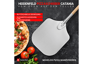 HEIDENFELD Pizzaschieber Catania Pizzaschaufel, holzfarben