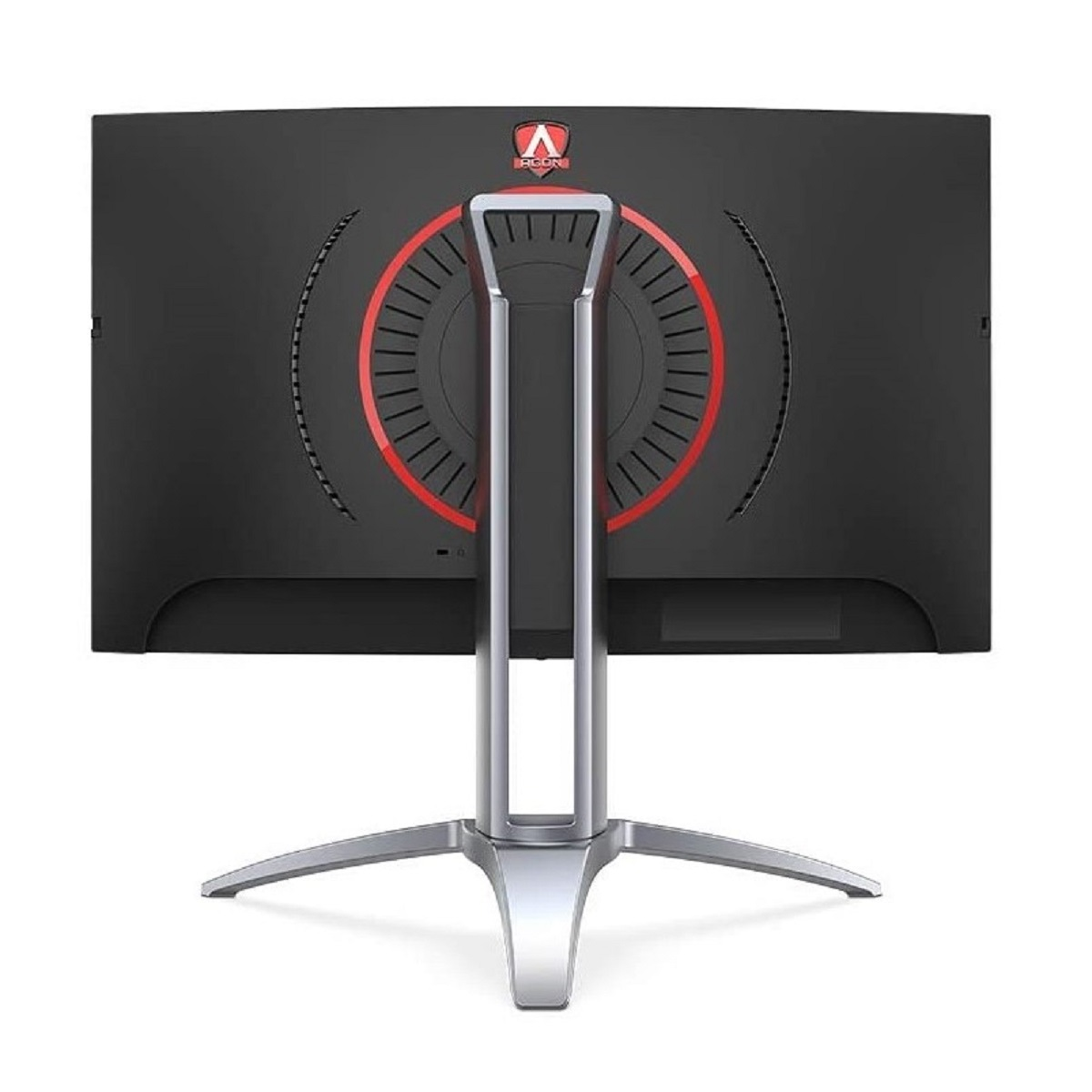 Monitor - P2219H AOC, 27 ", DCI 2K, 1 ms, VGA, HDMI 2.0 x 2, DisplayPort 1.2 x 2, USB 3.0, Negro/Rojo