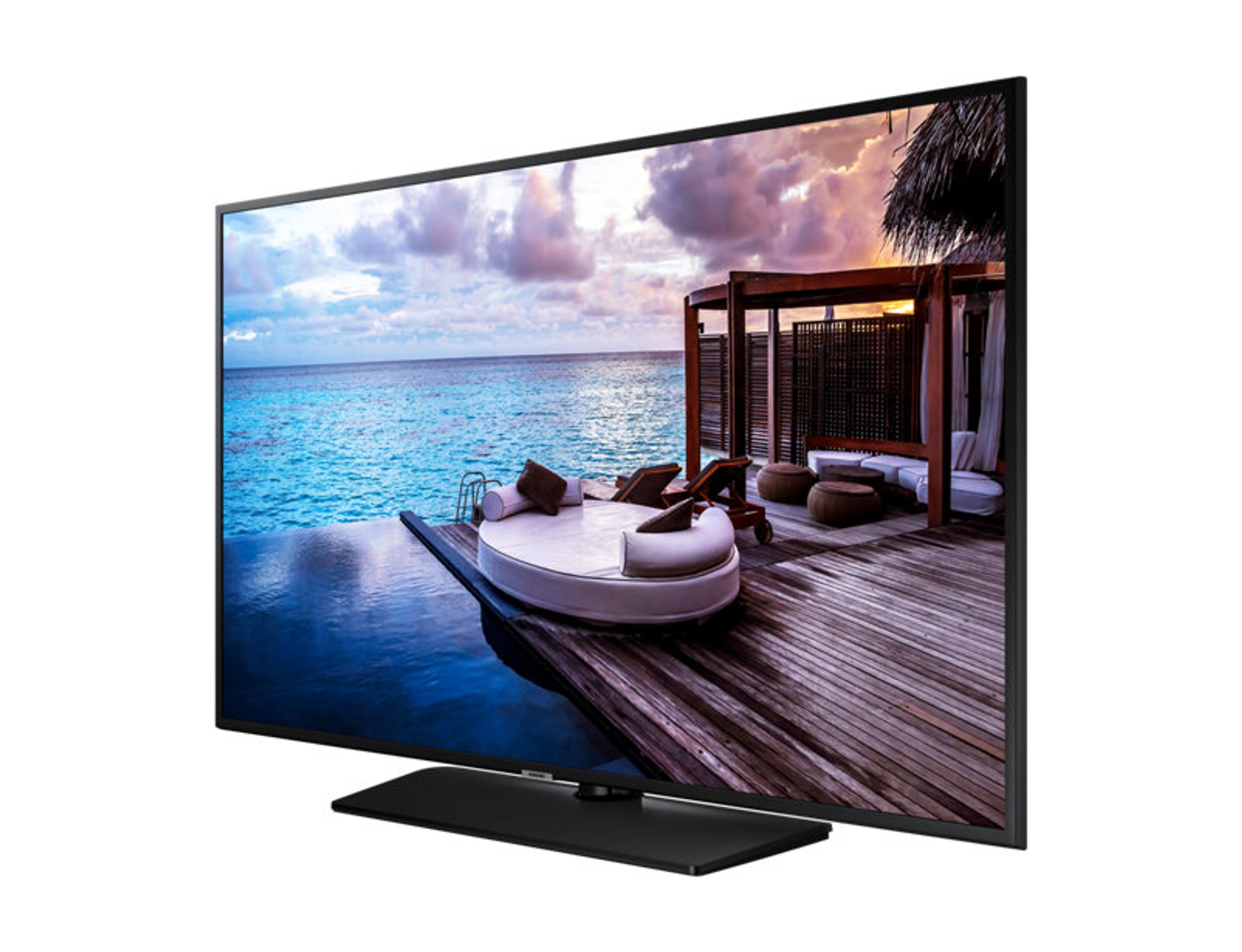 TV LED - HG49EJ690U SAMSUNG, UHD 4K, Smart TV, DVB-T2 (H.265)Sí, Negro