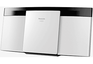 Microcadena  - SC-HC200EG-W PANASONIC, Bluetooth, USB, Blanco