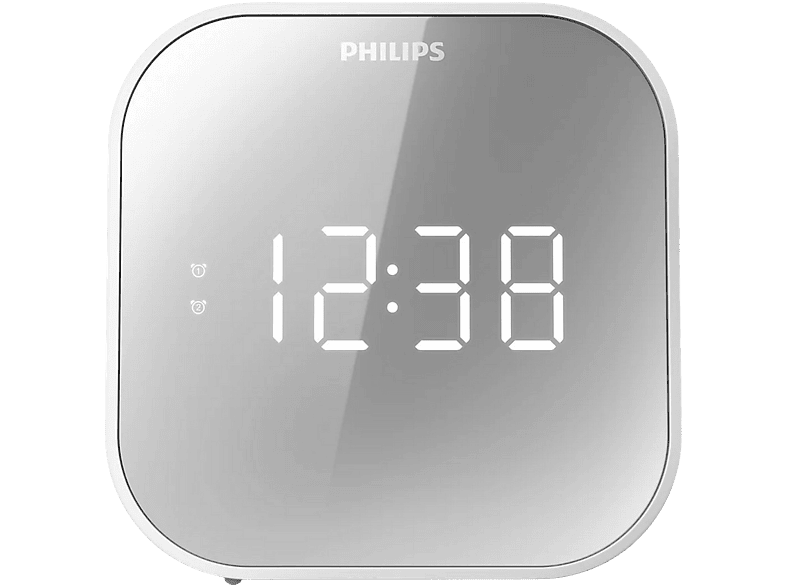 radio despertador philips tar3306/12 radio fm y alarma dual