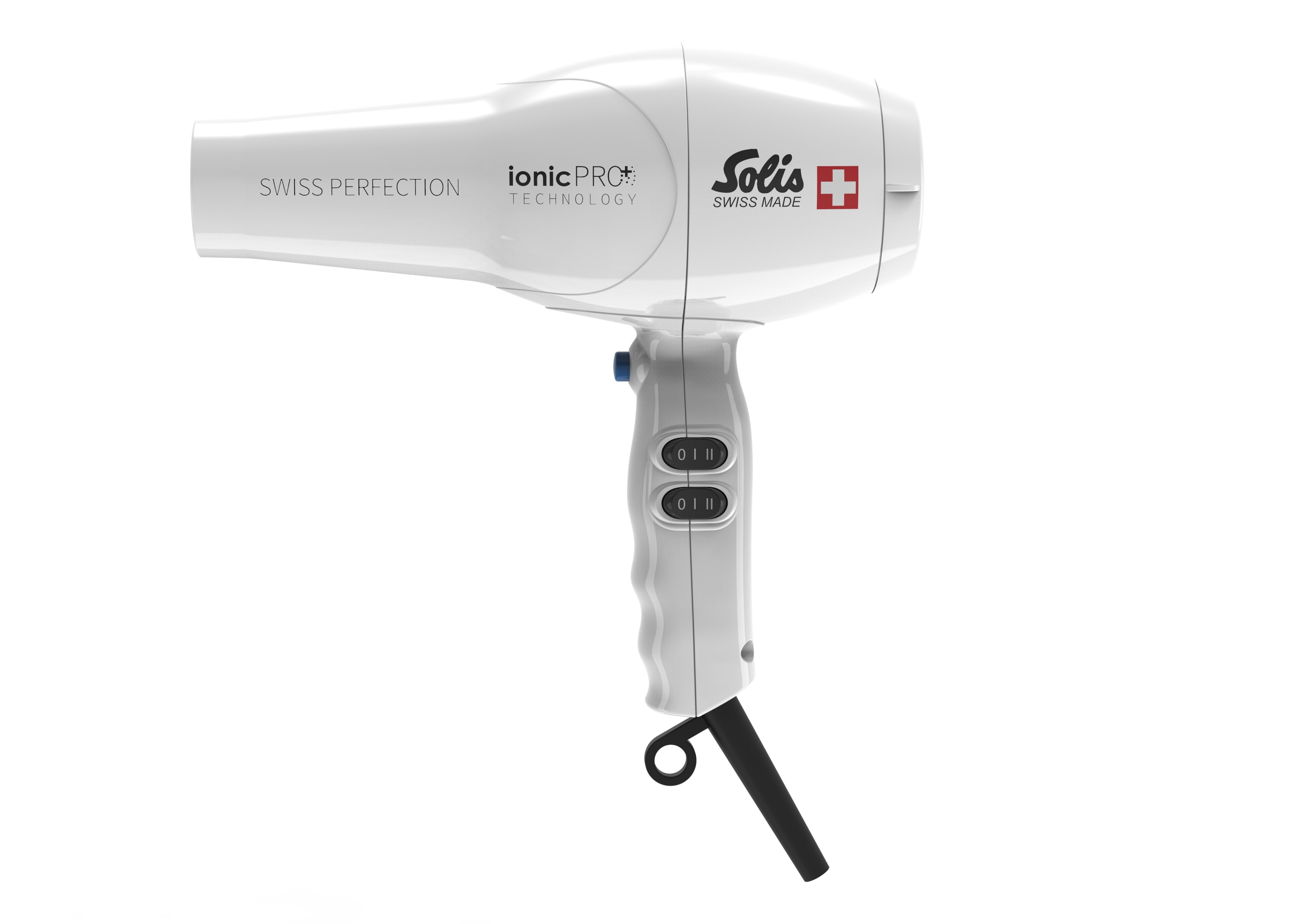 360º Perfection Swiss Haartrockner Watt) ionicPRO 440 SWITZERLAND Weiß OF (2300 SOLIS