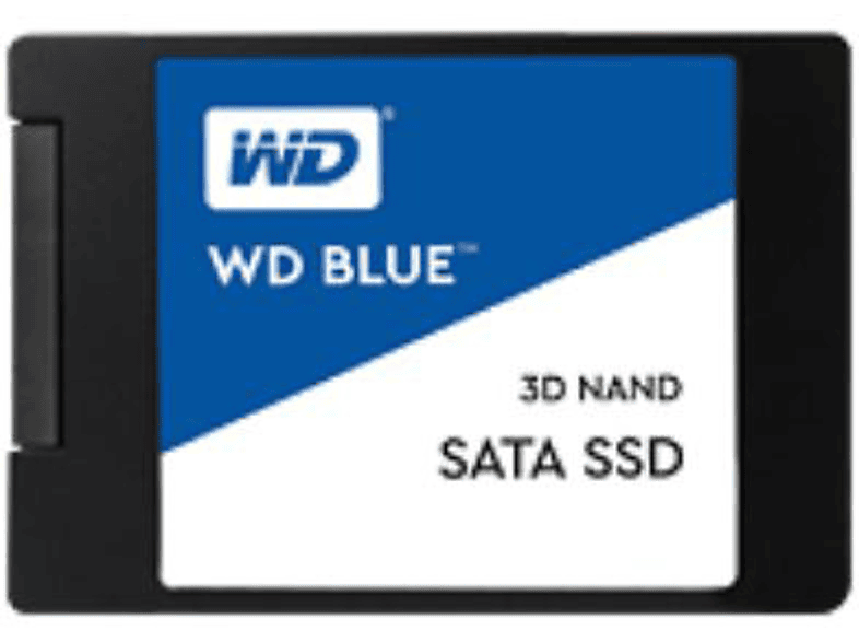WD (WESTERN DIGITAL) 500 2,5 intern WDS500G2B0A, GB, Zoll, SSD