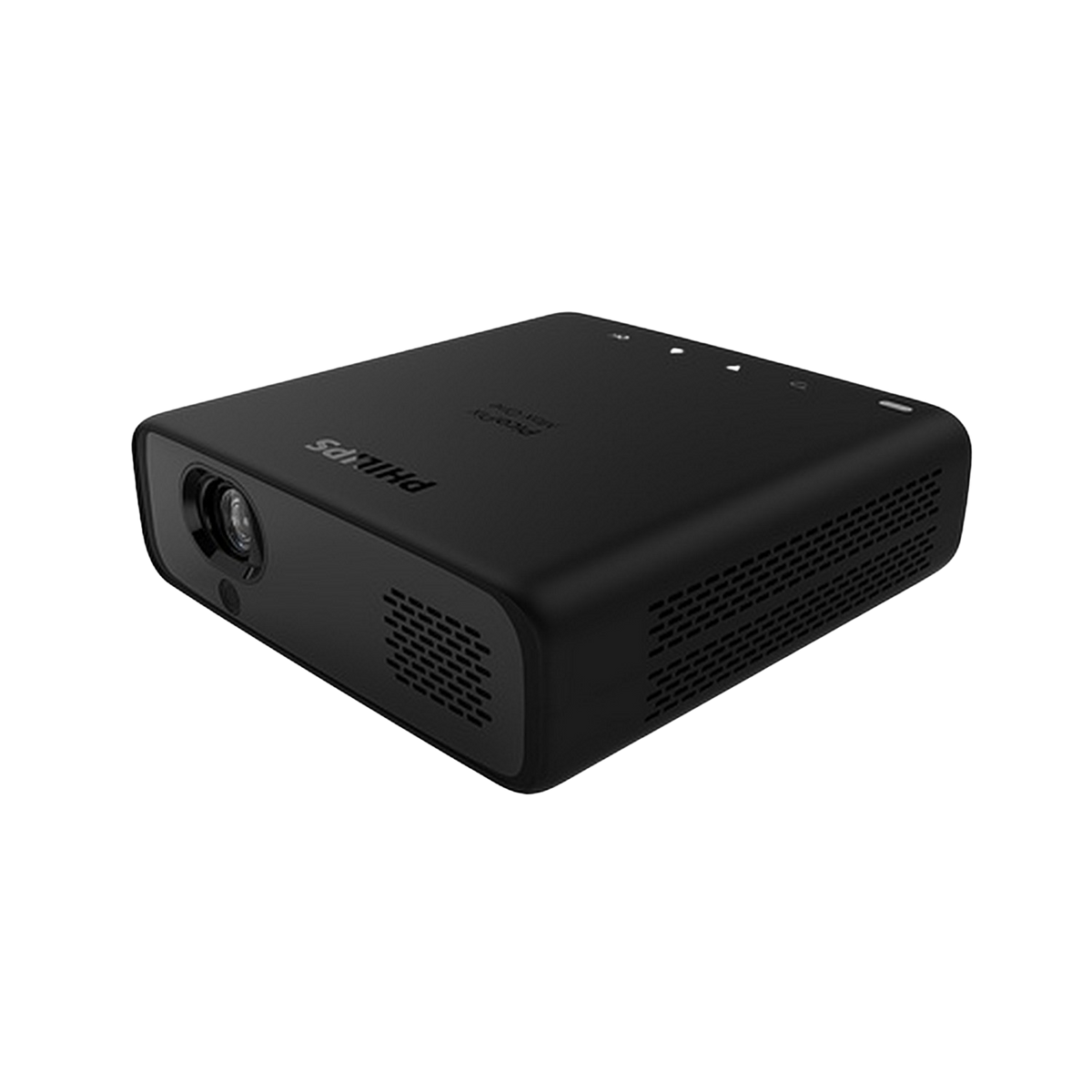 Proyector LED - PPX520/INT PHILIPS, 1080p, Full-HD, Negro