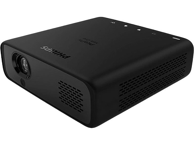 PHILIPS PicoPix Max One Lumen) portabler Beamer(Full-HD, 350