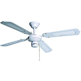 Ventilador de techo - ORBEGOZO CF 03105 B, 50 W, 3 velocidades, Blanco