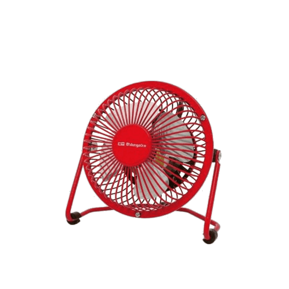 Ventilador de sobremesa - PW 1021 ORBEGOZO, Rojo