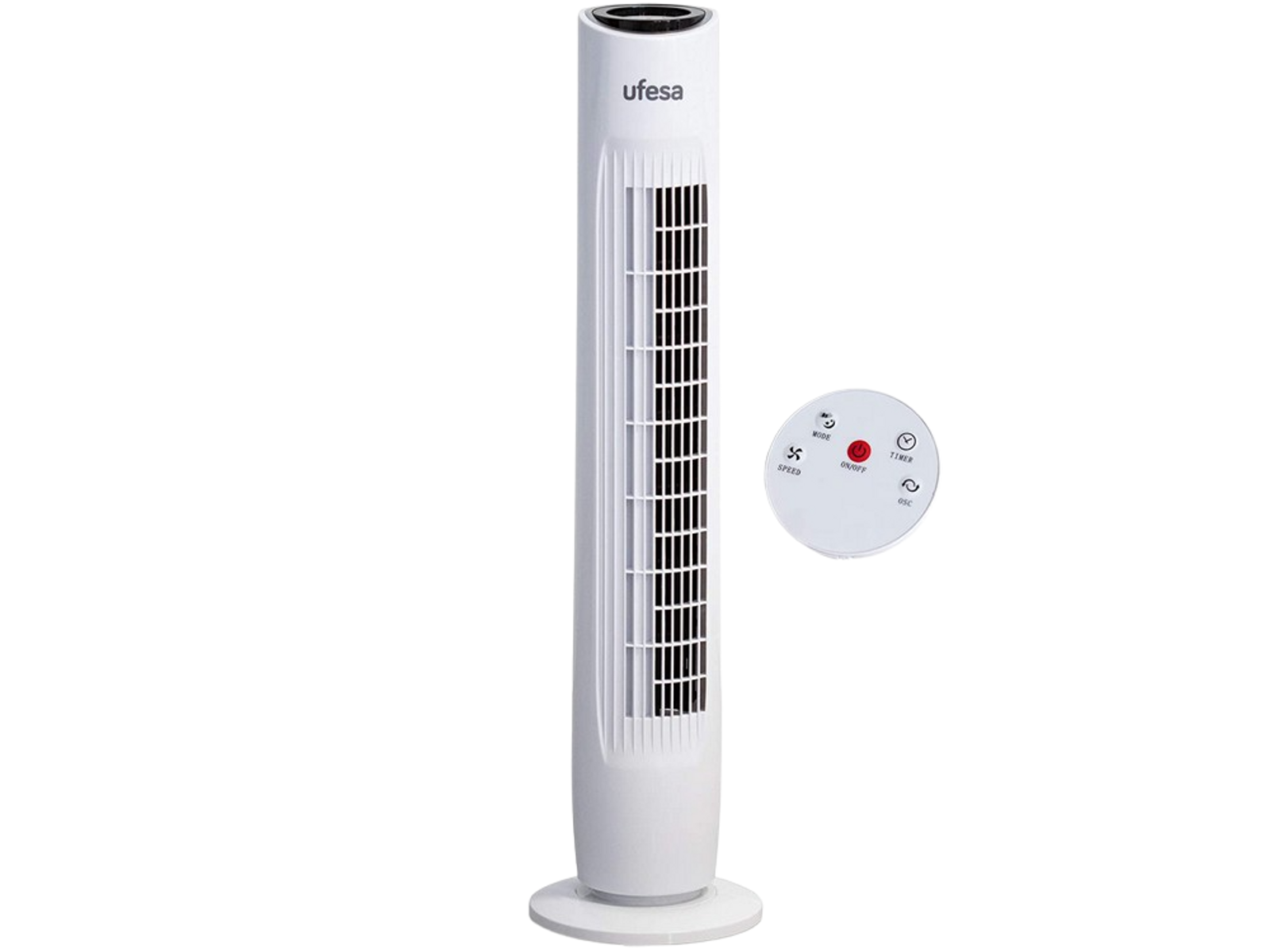 Ventilador de torre - TW1500 UFESA, Blanco