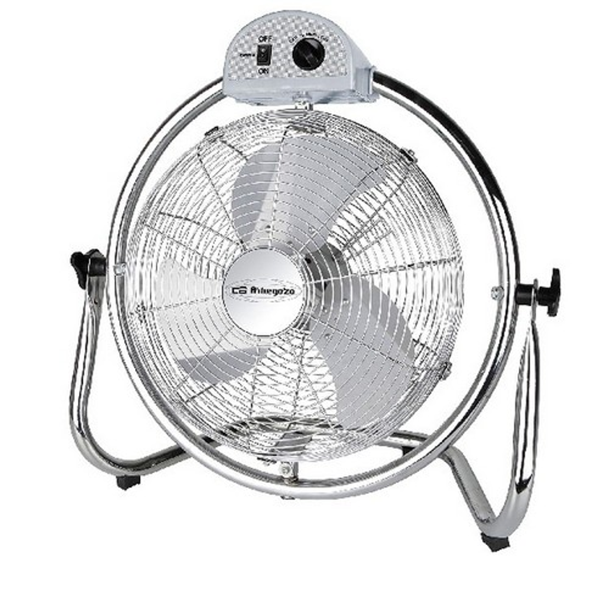 Ventilador de sobremesa - PWO-0936 ORBEGOZO, Gris