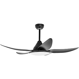 Ventilador de techo - ORBEGOZO CP 109120, 35 W, 3 velocidades, Negro