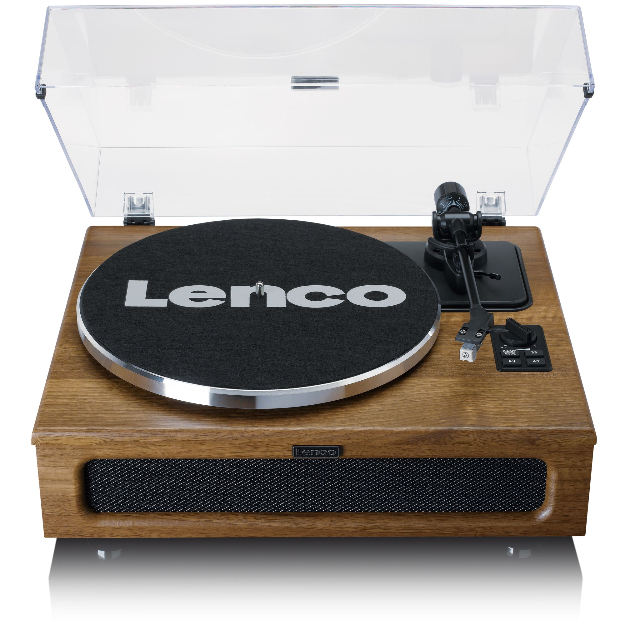 Tocadiscos - LS-410WA LENCO, Bluetooth, 33/45 RPM, No disponible