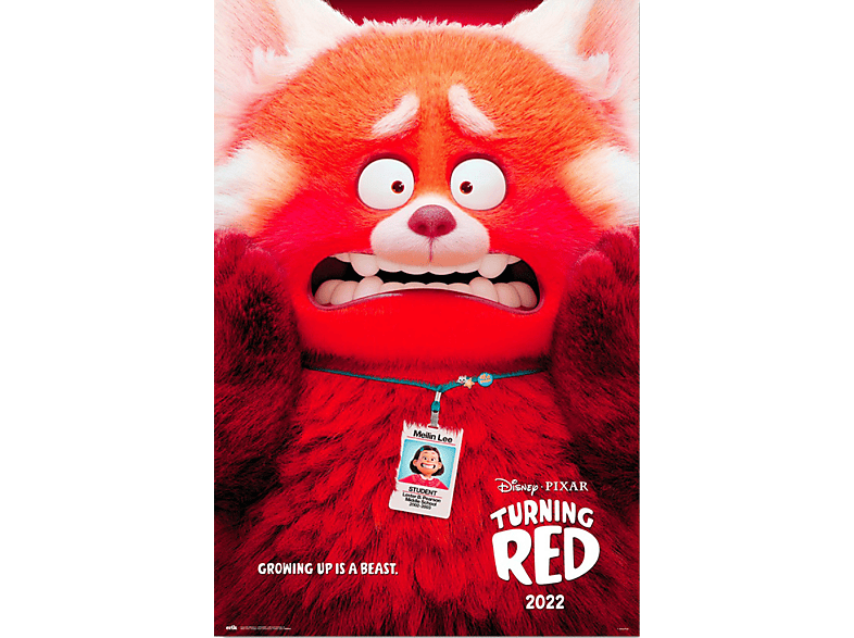 Disney - Red Turning - Rot