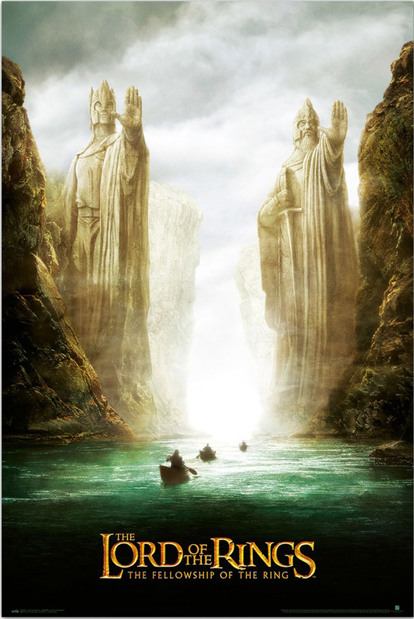 Lord of the Rings, The - Argonath