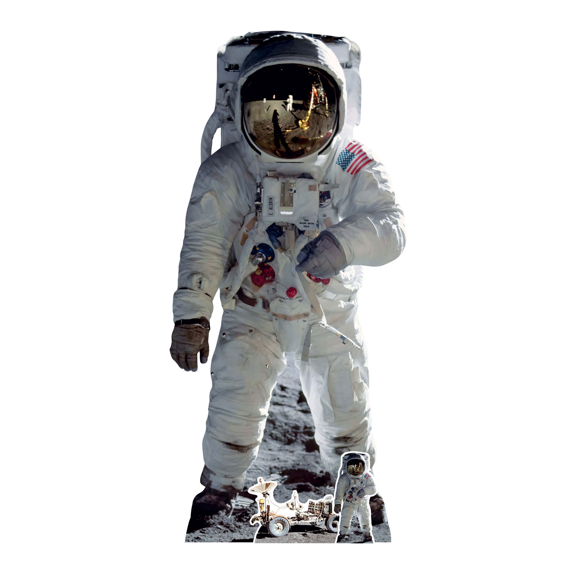 Astronaut - Buzz Pappaufsteller Aldrin