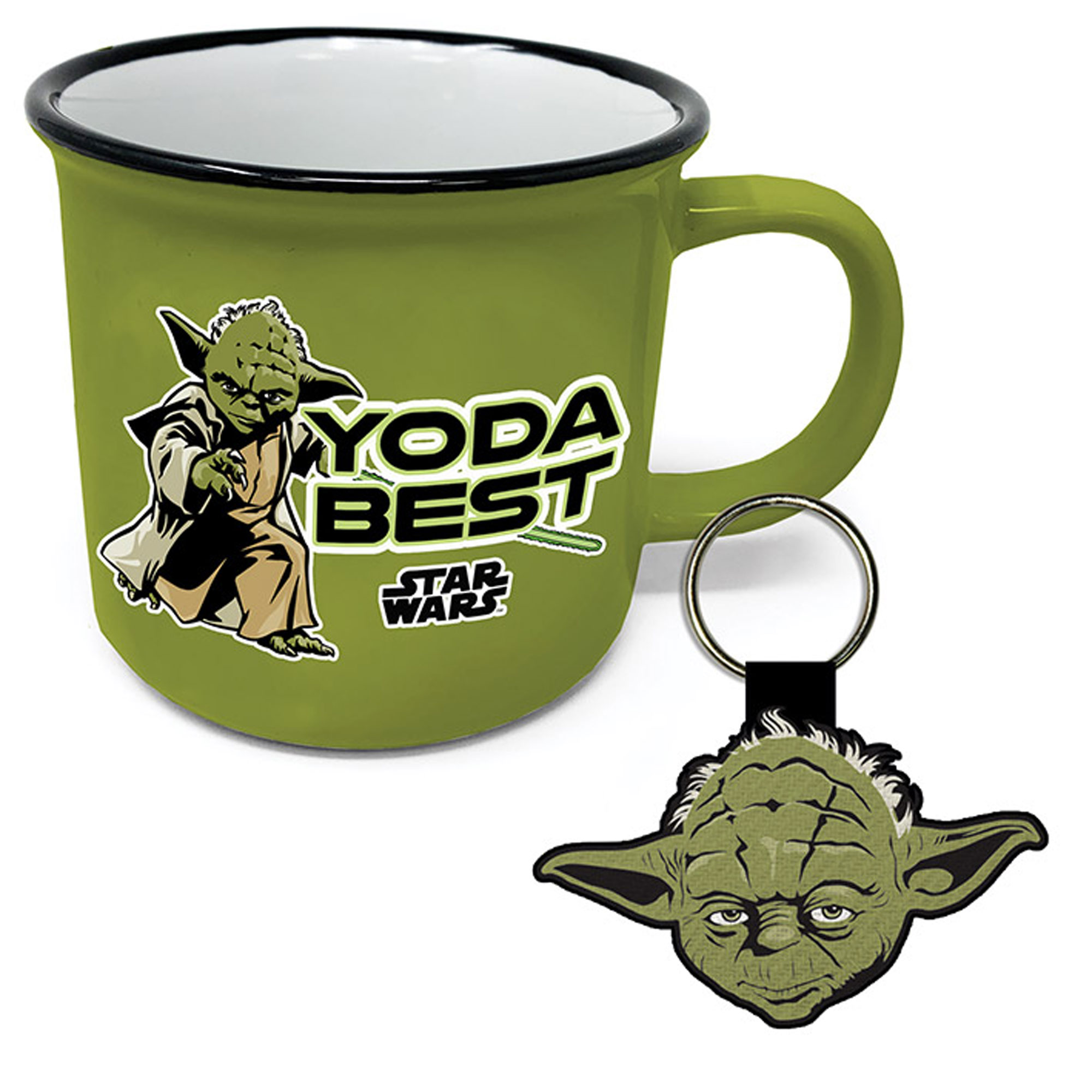 Geschenk-Box - Yoda Best - Wars Star