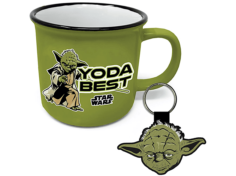Geschenk-Box - Yoda Best - Wars Star