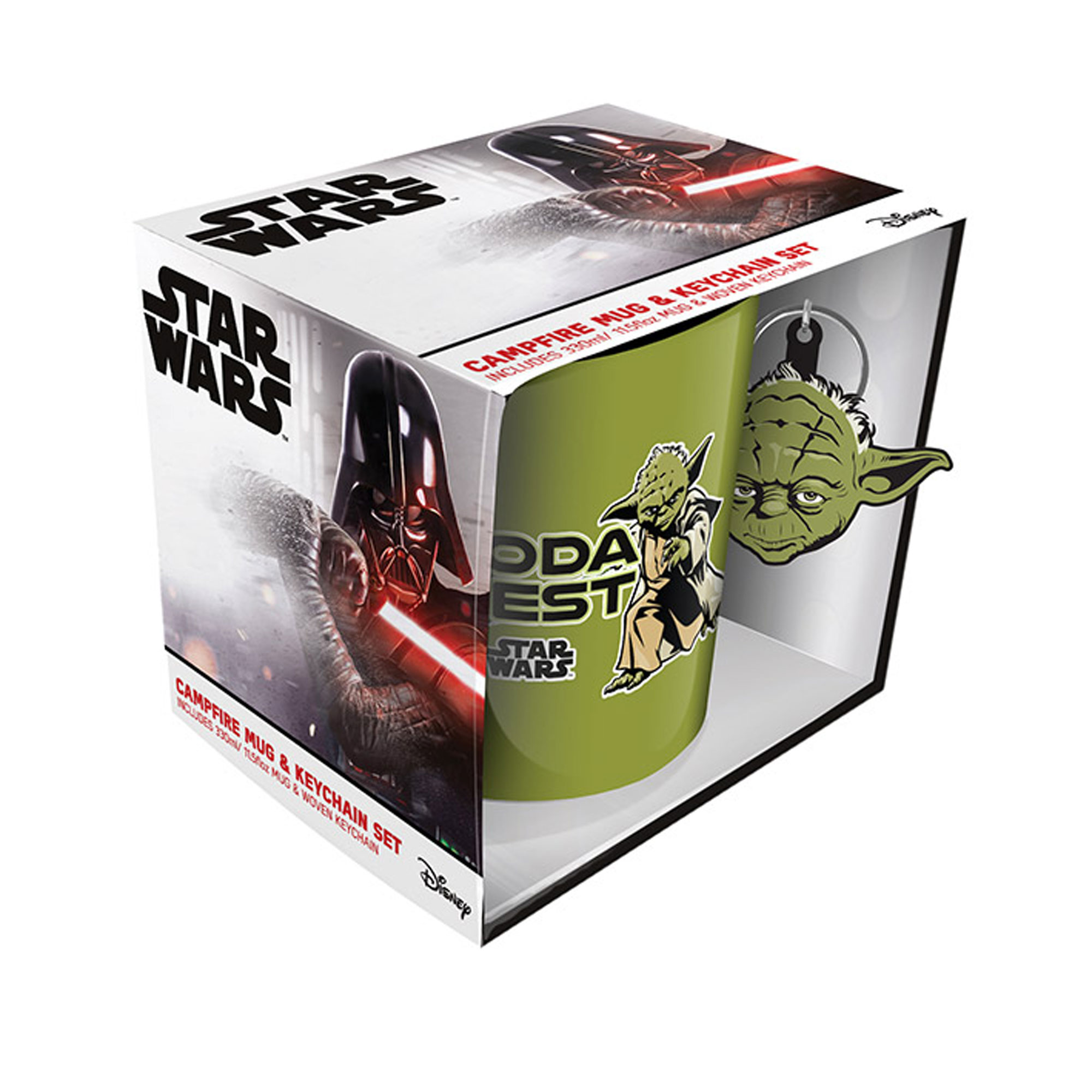 Best - Yoda Wars Star - Geschenk-Box