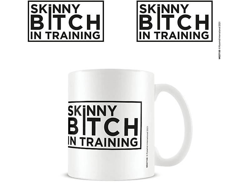 Fun Skinny Bitch In Training Mediamarkt
