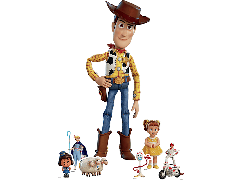 Pappaufsteller Set - Toy Story Woody