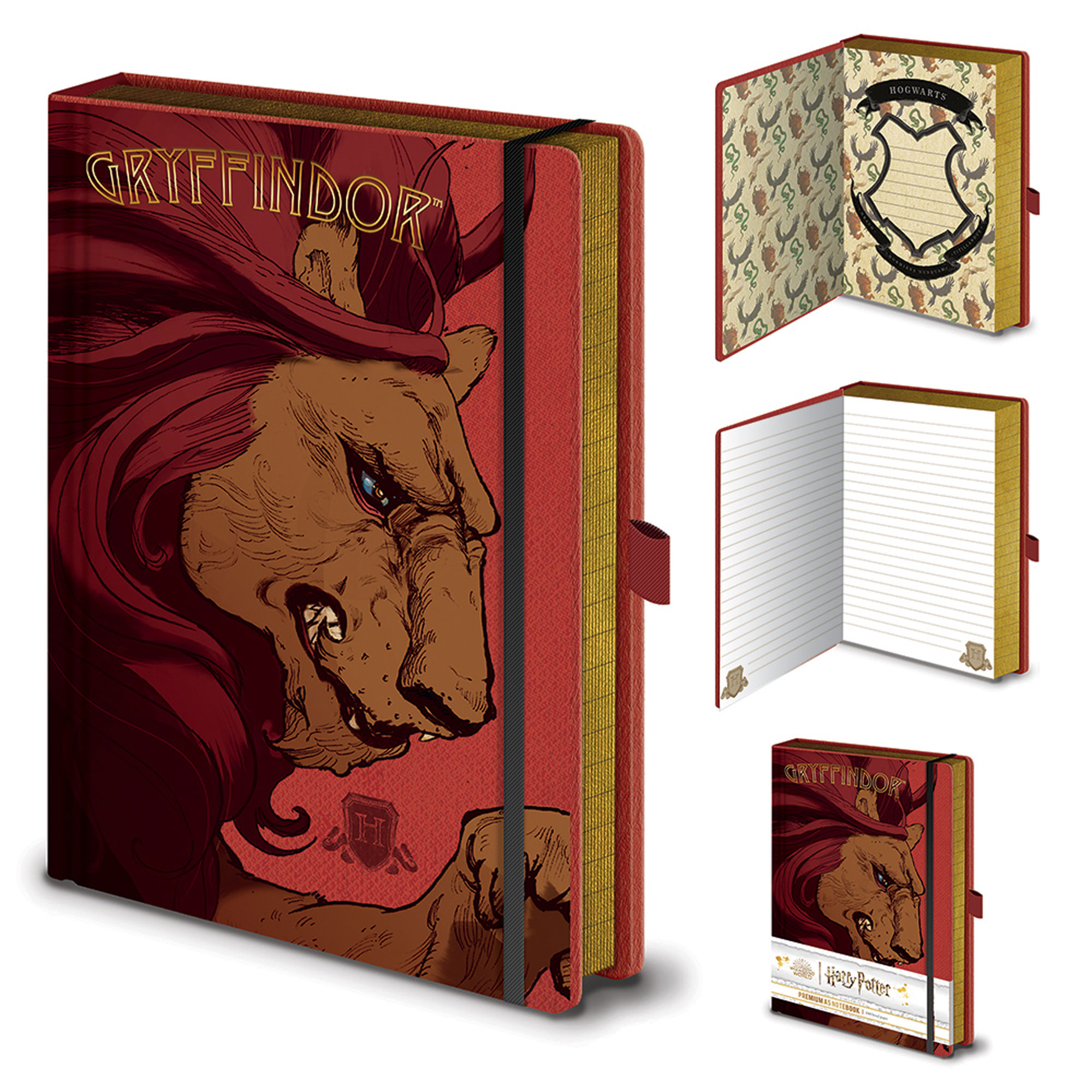Harry Potter Gryffindor Intricate Houses -