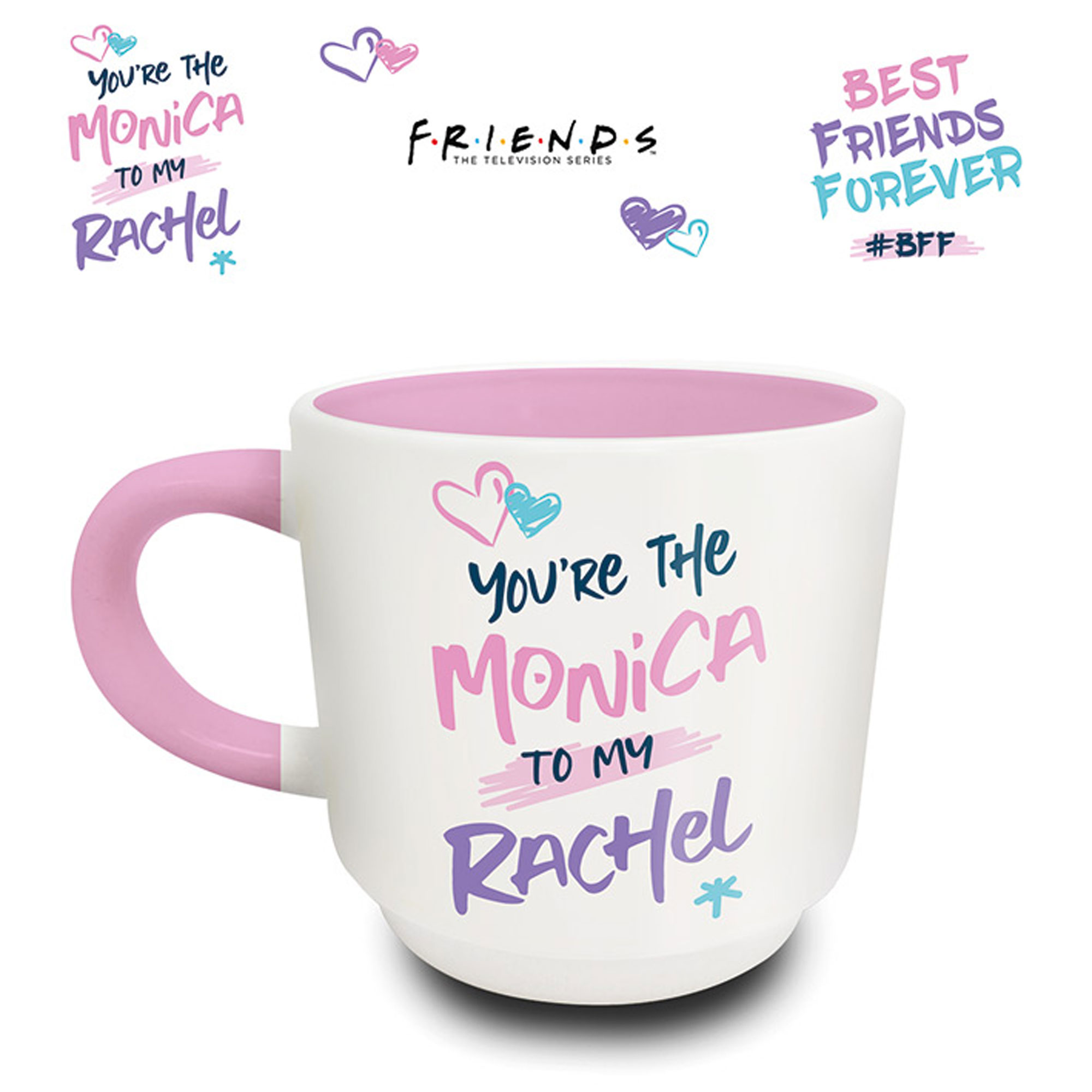 Monica - and Friends Rachel