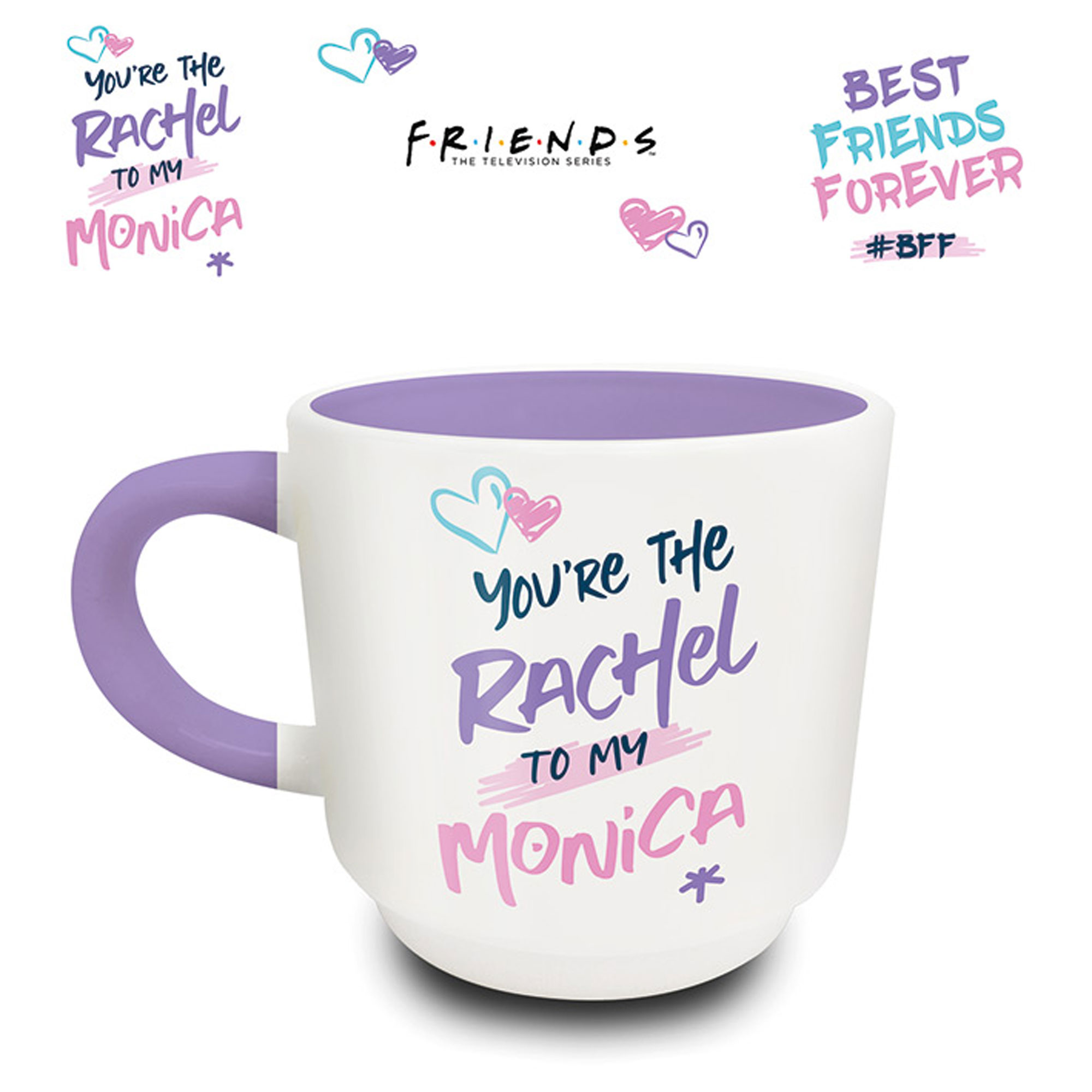 Friends - Monica and Rachel