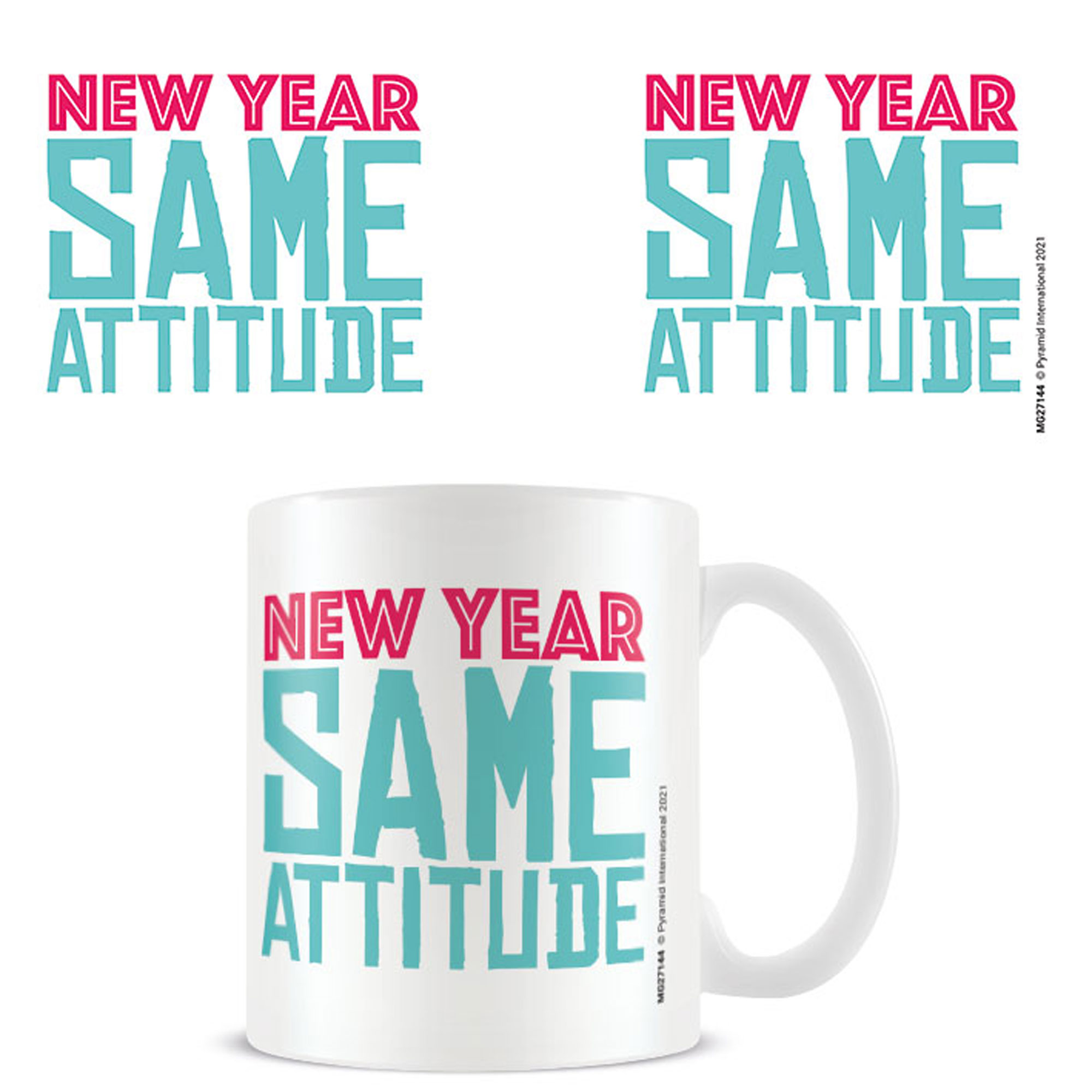 Fun Attitude New Same - Year