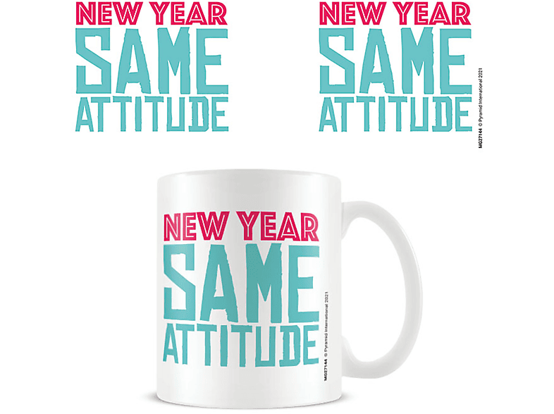 Fun Attitude New Same - Year