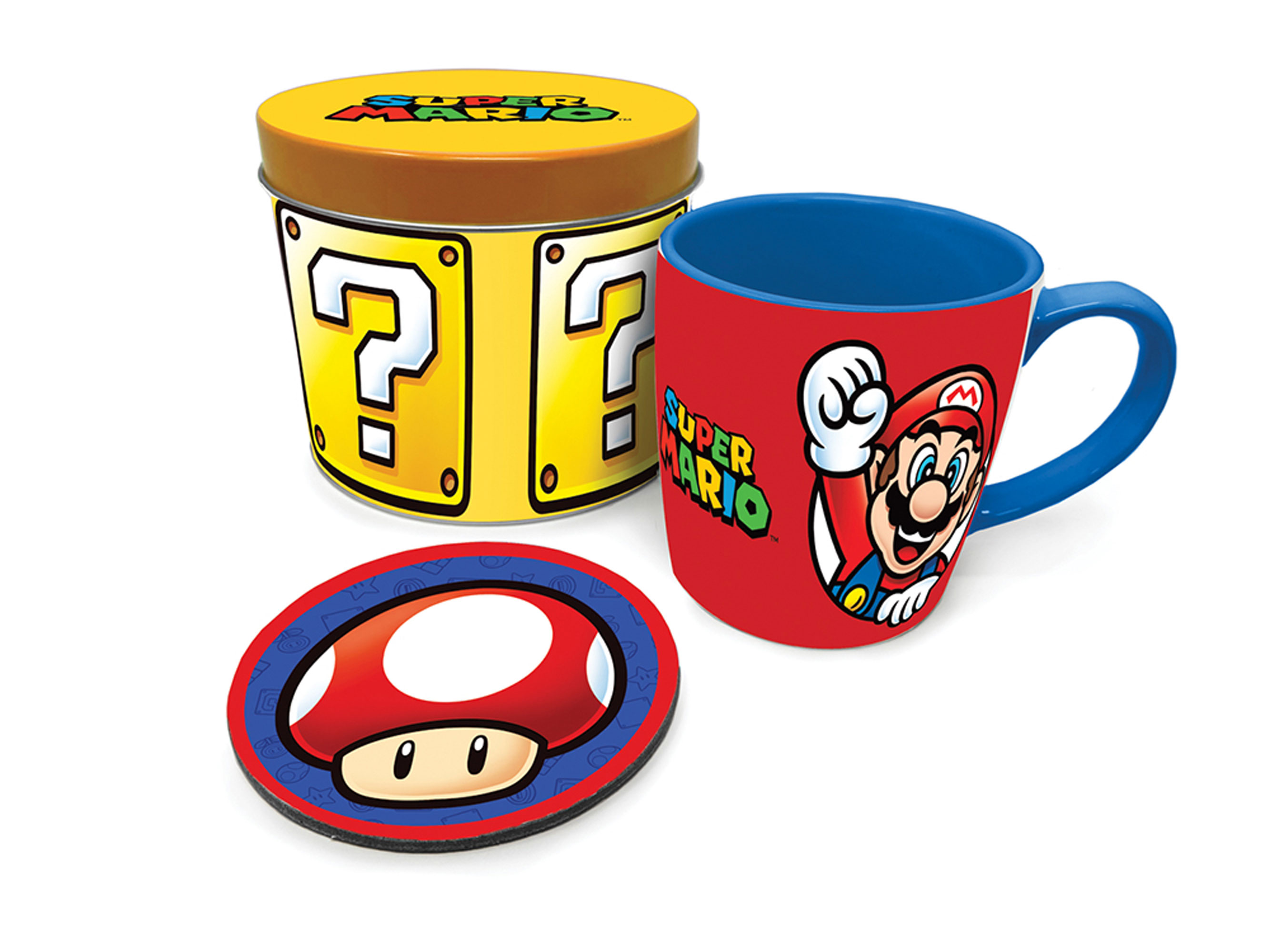 Geschenk-Box - Super Mario - Go A Let\'s