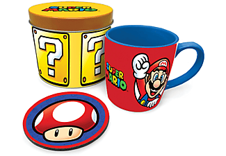 Geschenk-Box - Super Mario - Let's A Go