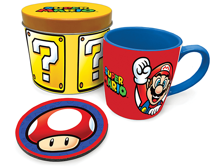 Geschenk-Box - Super A - Go Let\'s Mario