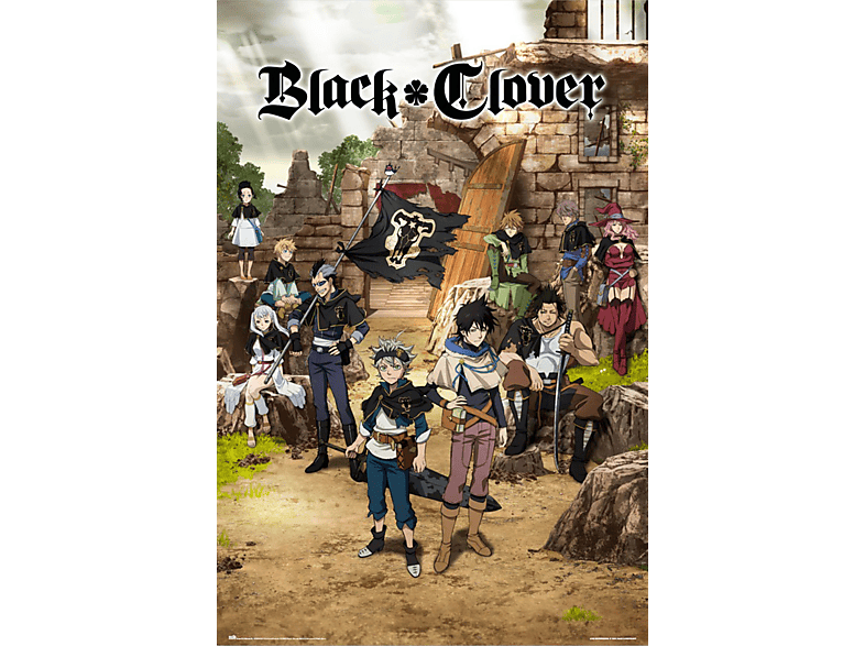 Black Clover - Group