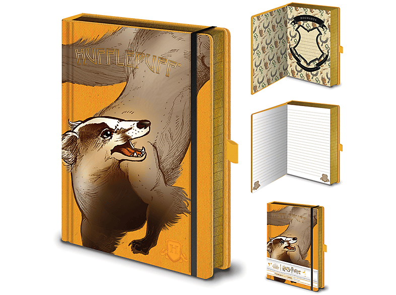 Harry Potter - Houses Hufflepuff Intricate