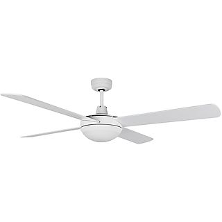 Ventilador de techo - ORBEGOZO CP 87132, 60 W, 3 velocidades, Blanco