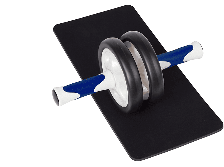 AB Navy Bauchroller Bauchtrainer Fitnessgerät handliches ZOOMYO set, Bauchmuskeltrainer und Roller,