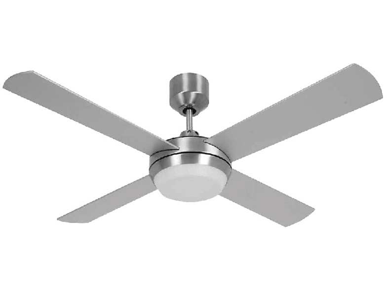 BEACON Eco Deckenventilator Grau Altitude (60 Watt) / Silber