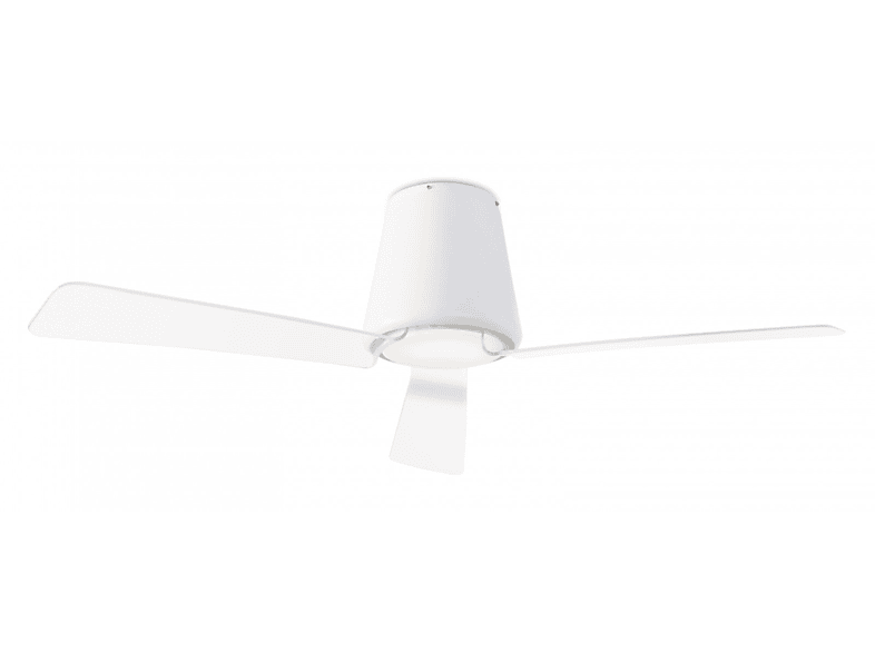 Transparent Deckenventilator (30 Watt) C4 LEDS Garbi