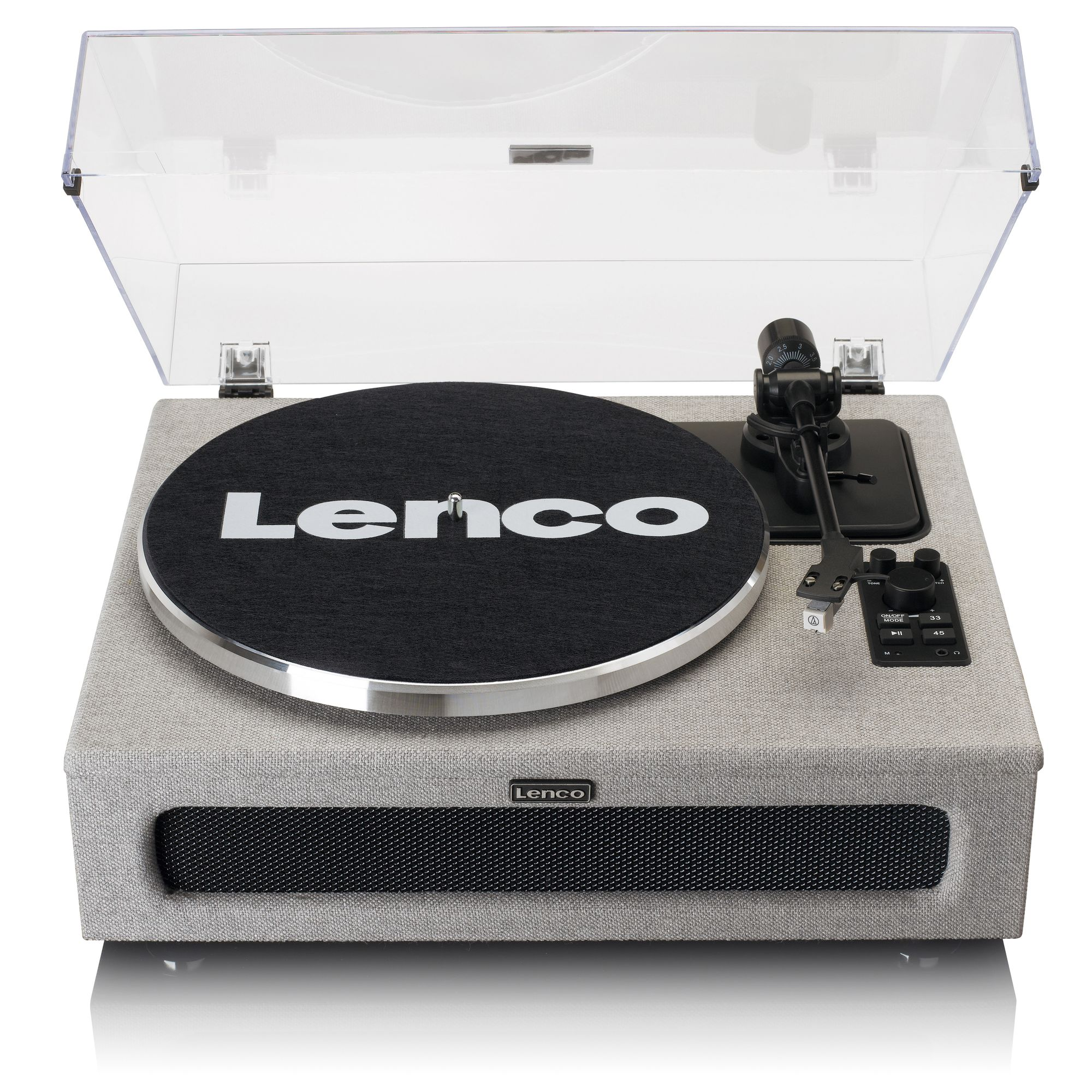 Tocadiscos - LS-440GY LENCO, Bluetooth, 33/45 RPM, No disponible