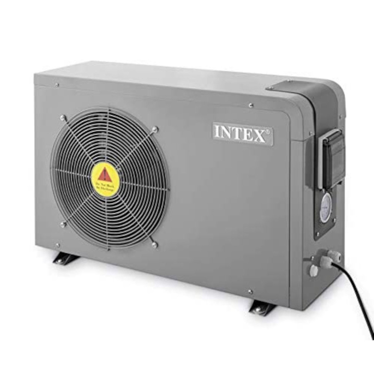 Heizung INTEX Pool grau Wärmepumpe, kW 4,1