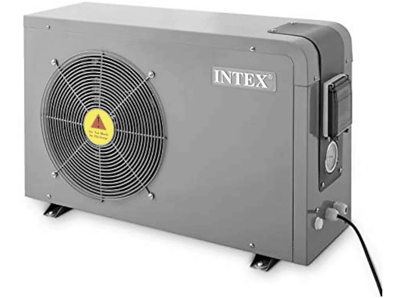 INTEX Pool Heizung 4,1 kW Wärmepumpe, grau