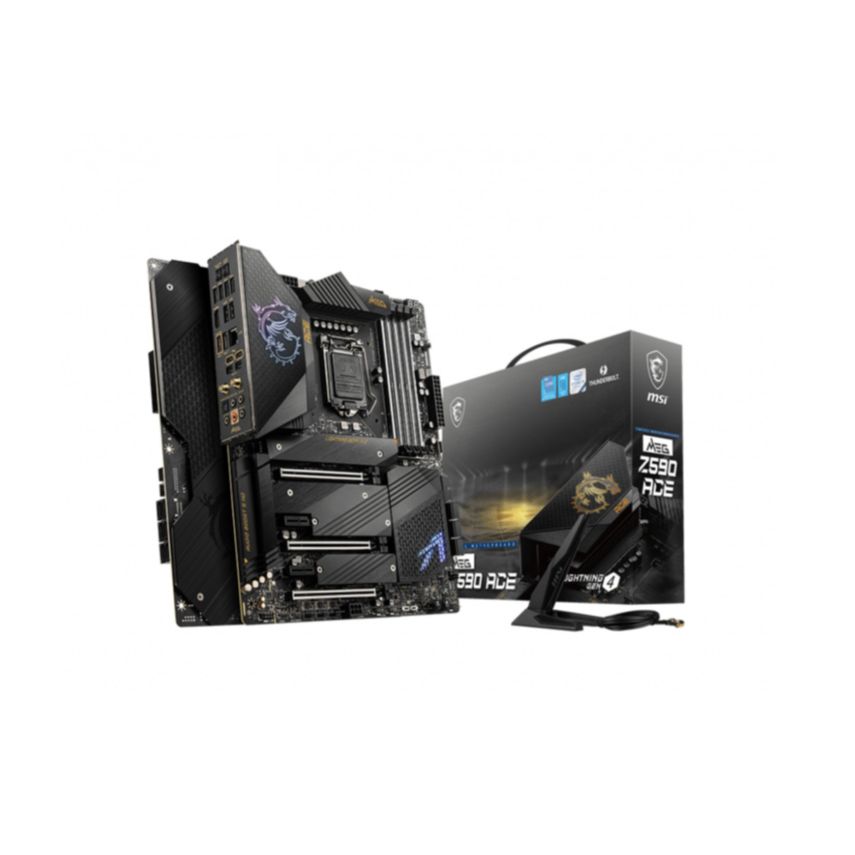 schwarz ACE Z590 MSI MEG Mainboards