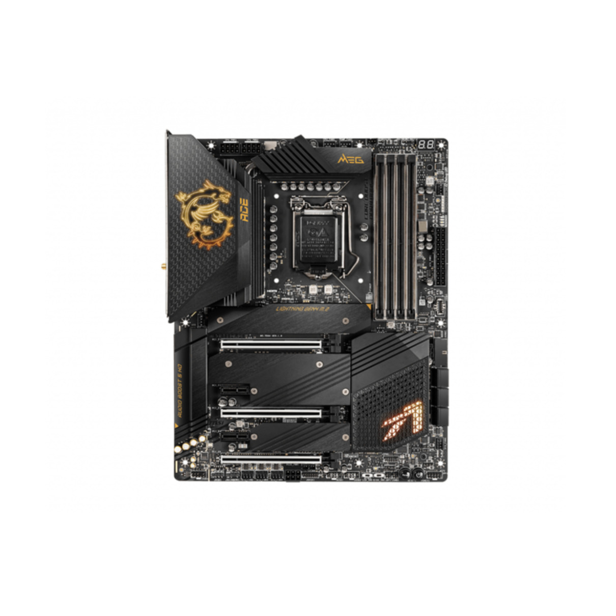 MSI MEG Z590 ACE Mainboards schwarz