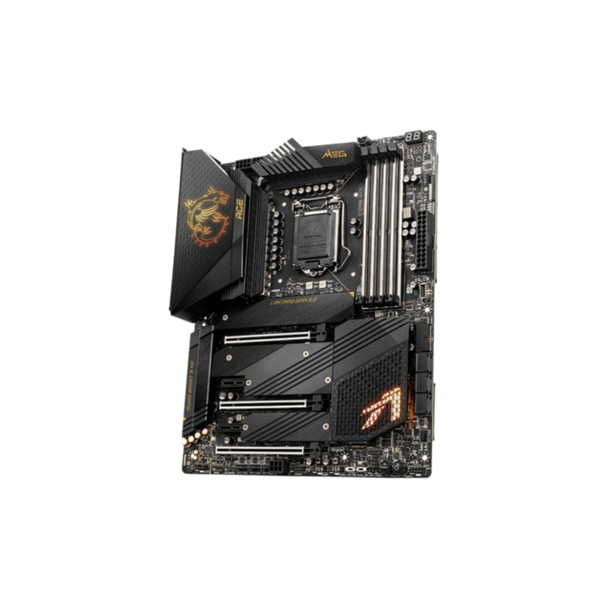 schwarz ACE Mainboards Z590 MEG MSI