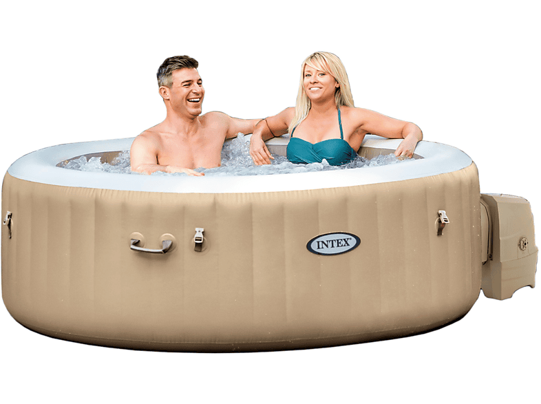 INTEX 28476 | Whirlpool- PureSPA Bubble Massage (Ø196cm) Swimmingpool ...