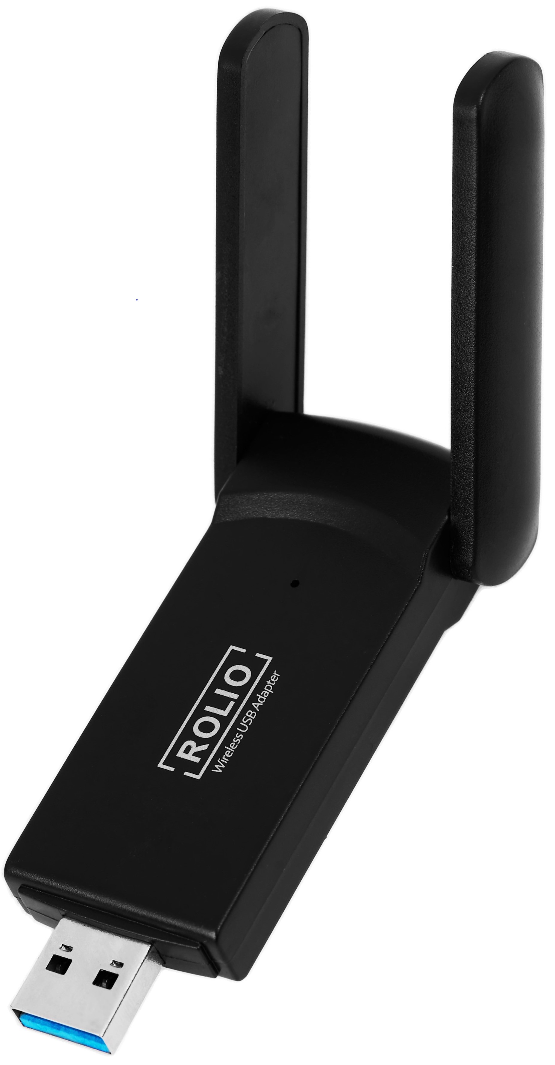 ROLIO 1200Mbps WiFi WLAN USB Antenne Dual Adapter